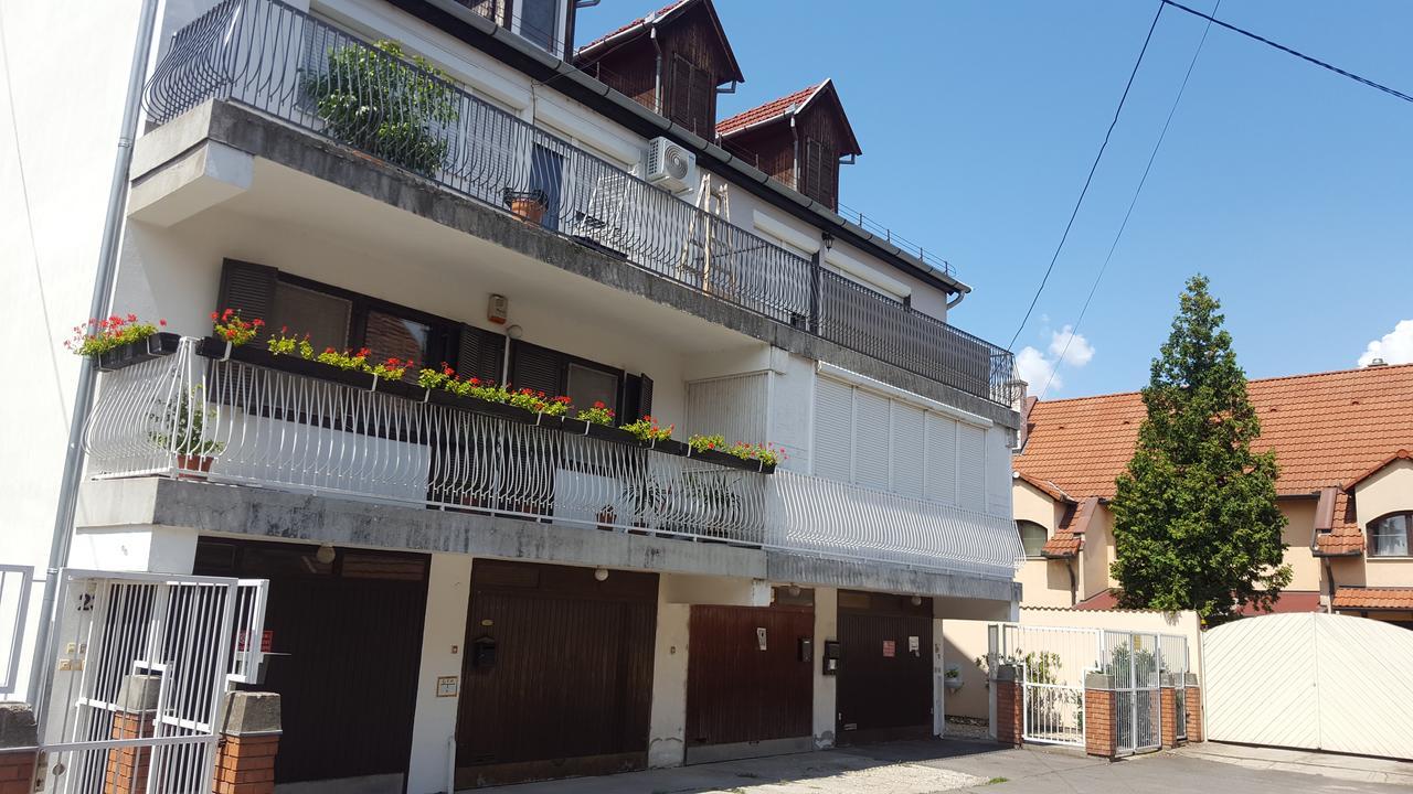 Hortenzia Apartment Szeged Exterior photo